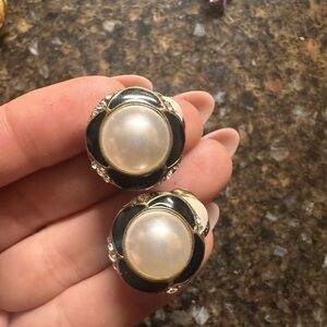 Clip on earrings